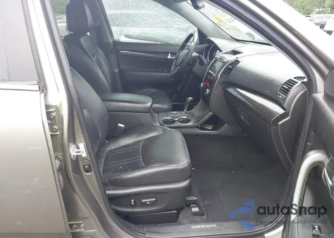 2012 Kia Sorento Sx V6 from USA, damaged, VIN 5XYKW4A28CG260191